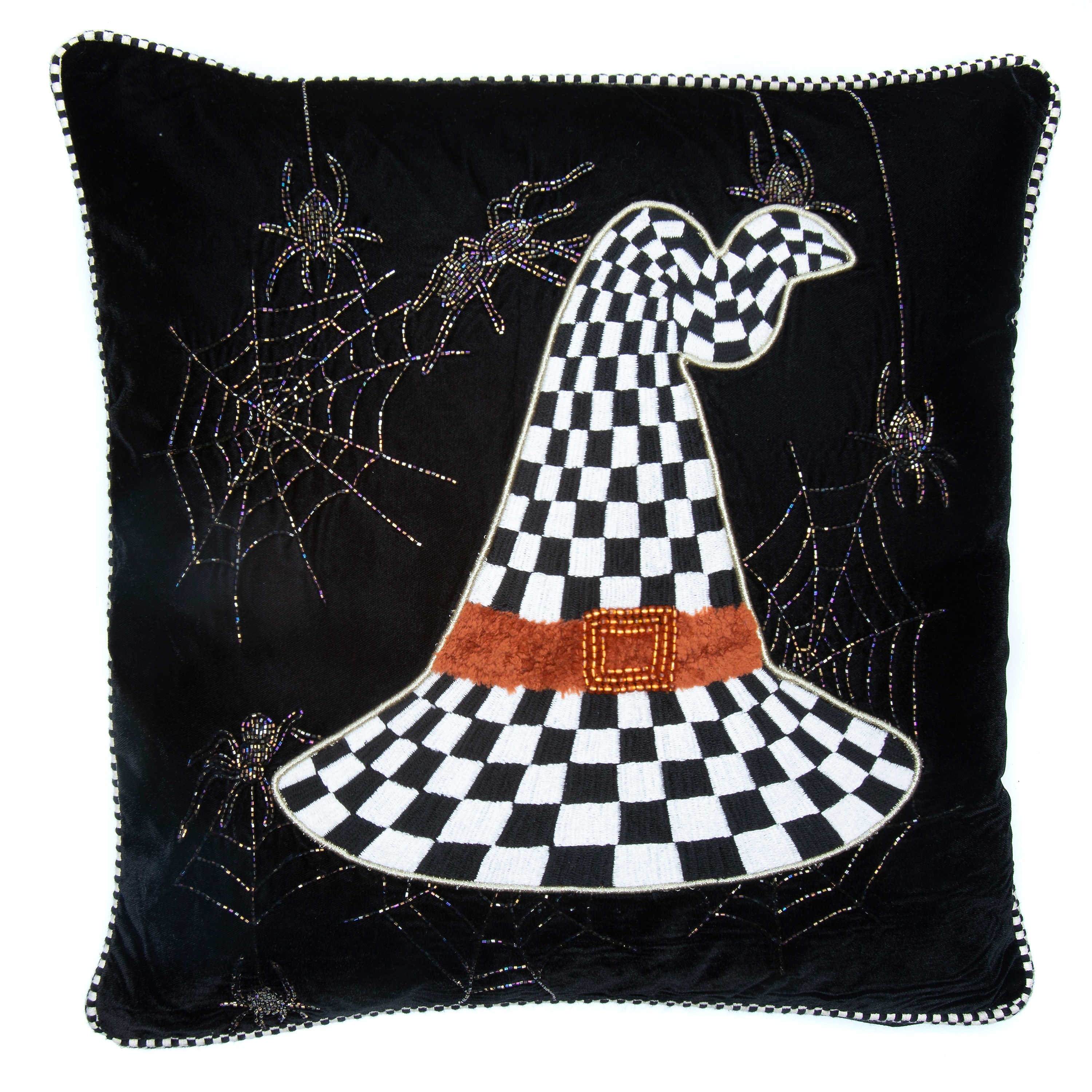 Which Witches Hat Pillow mackenzie-childs Panama 0