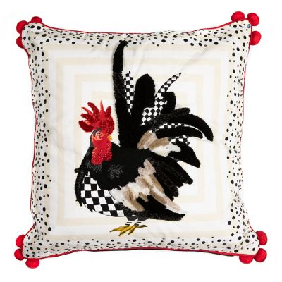 Rooster Pillow mackenzie-childs Panama 0