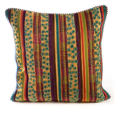 Paradise Raindrops Pillow mackenzie-childs Panama 0