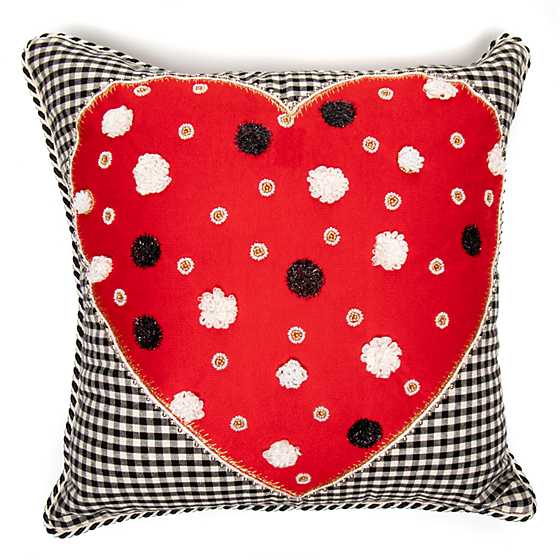 Big Hearted Pillow image two