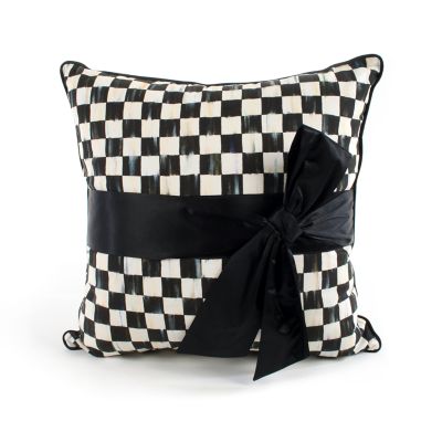 MacKenzie-Childs  Courtly Check Chair Cushion