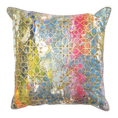 Mosaic Pillow mackenzie-childs Panama 0