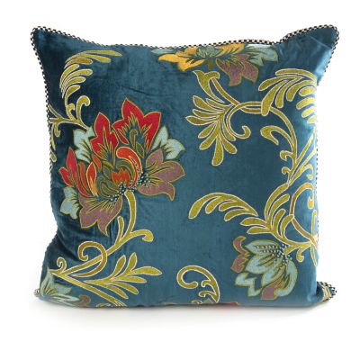 Aberdeen Floral Pillow mackenzie-childs Panama 0