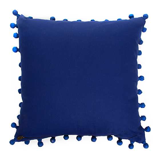 Royal Harlequin Square Pillow image three