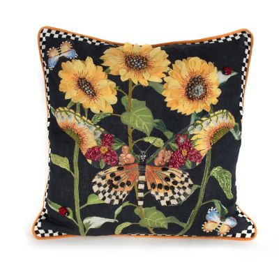 MacKenzie-Childs Portobello Road Square Pillow