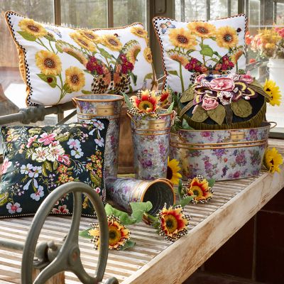 Mackenzie childs store pillows on sale