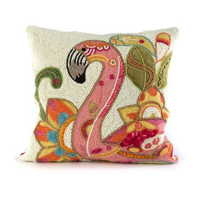 flamingo pillow