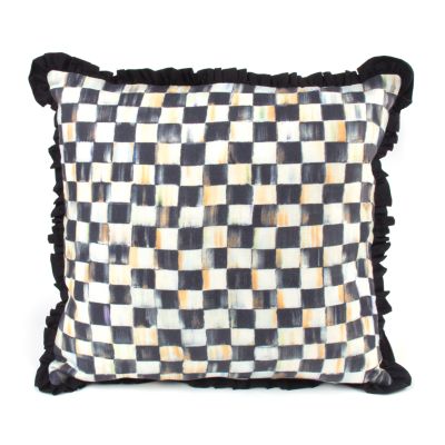 Shop MACKENZiE-CHiLDS Stripes Unisex Handmade Decorative Pillows by  birdopia