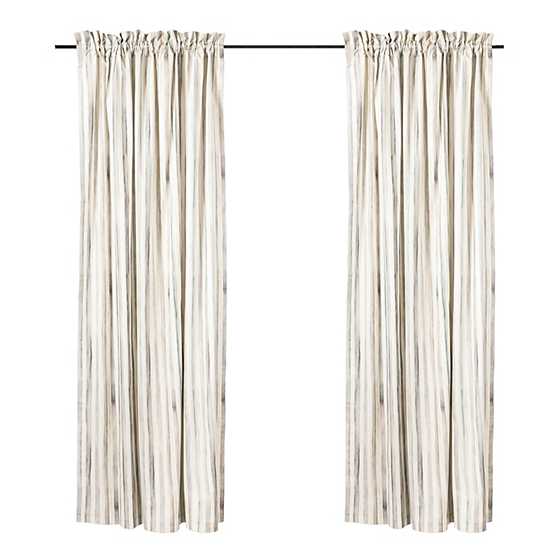 Sterling Stripe Curtain Panel image two