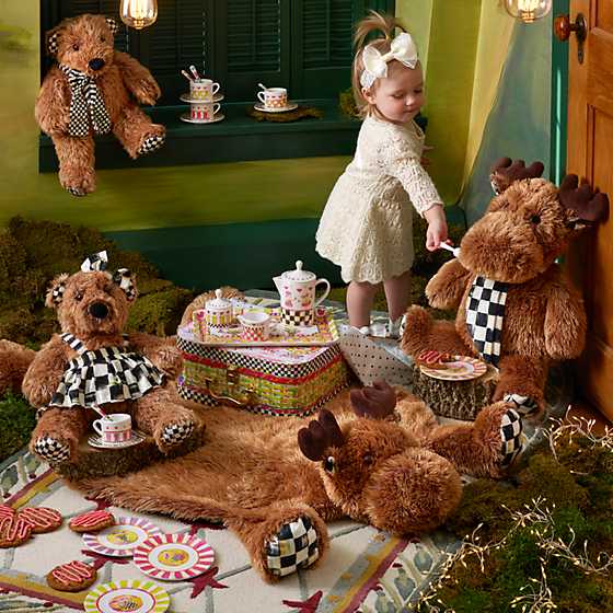 MacKenzie-Childs | Kenzie the Bear