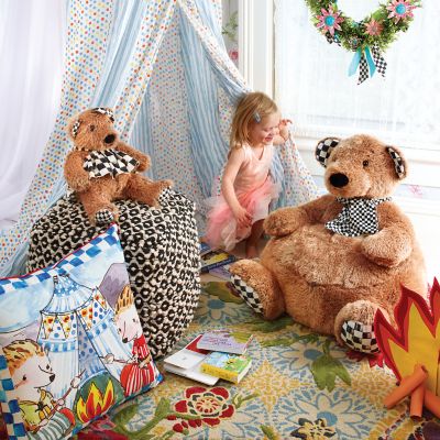 Kids teddy bear online chair