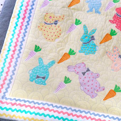 MacKenzie-Childs | Baby Bunny Quilt