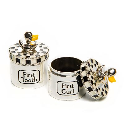 Silver first best sale tooth box