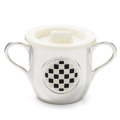 Silver Sippy Cup mackenzie-childs Panama 0
