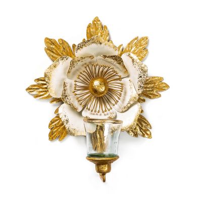 Golden Anemone Candle Sconce mackenzie-childs Panama 0