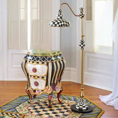 Mackenzie childs store floor lamp