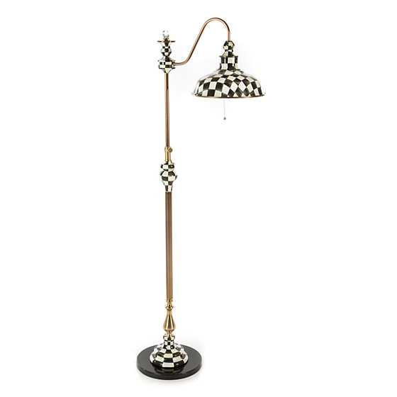 Courtly Farmhouse Floor Lamp image one