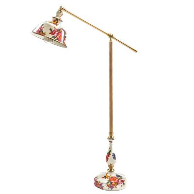 Flower Market Reading Floor Lamp mackenzie-childs Panama 0