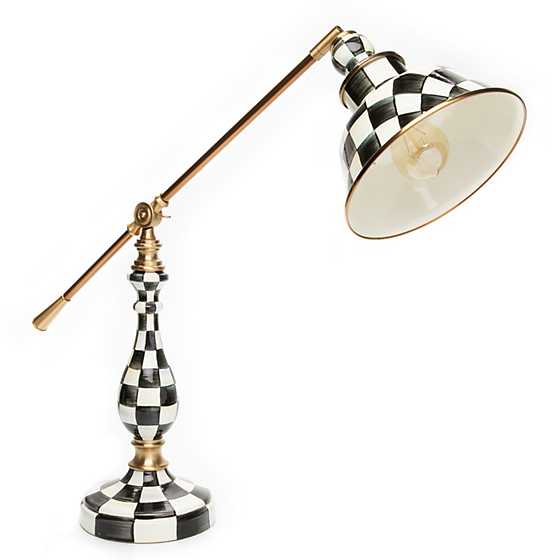Courtly Check Reading Table Lamp image two