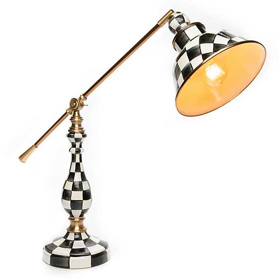 Courtly Check Reading Table Lamp image three