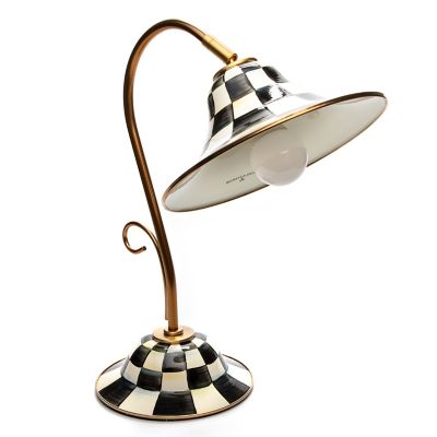 Courtly Check Desk Lamp mackenzie-childs Panama 0