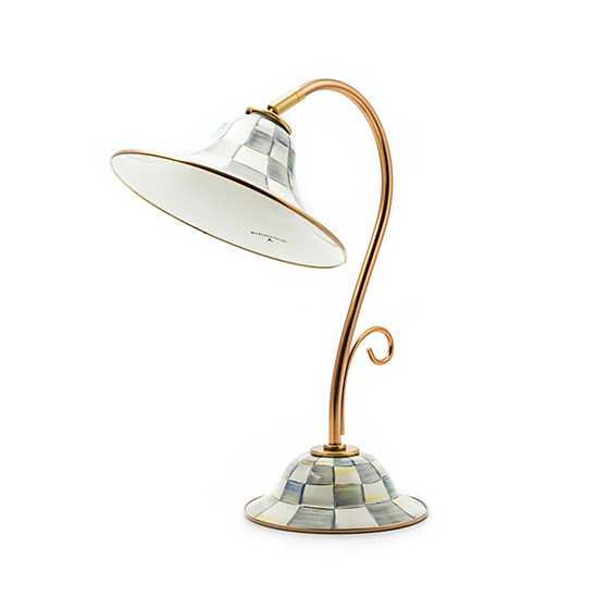 Sterling Check Desk Lamp image two