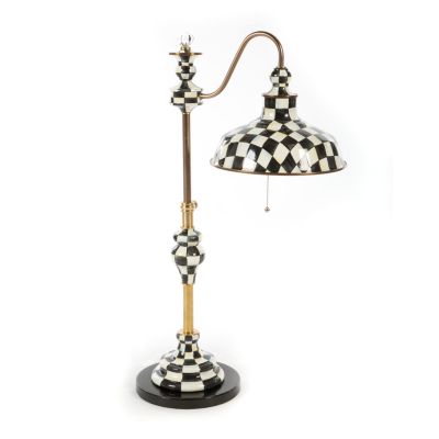 Courtly Farmhouse Writer's Lamp