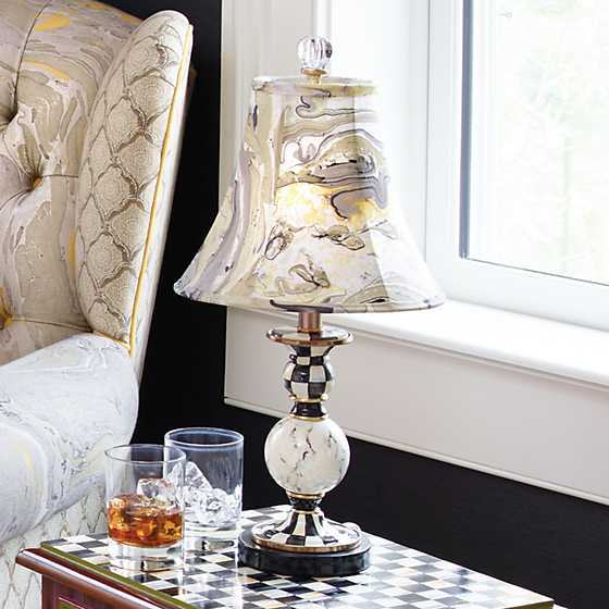 Courtly Palazzo Candlestick Lamp image two