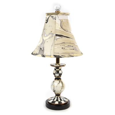 Courtly Palazzo Candlestick Lamp