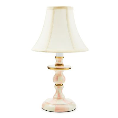 Rosy Check Candlestick Lamp mackenzie-childs Panama 0