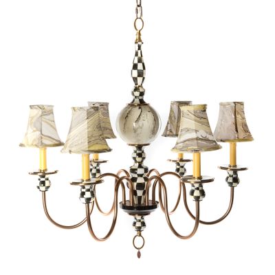 Courtly Palazzo Chandelier - Large mackenzie-childs Panama 0