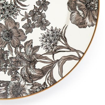 MacKenzie-Childs | Sterling English Garden Enamel Charger/Plate