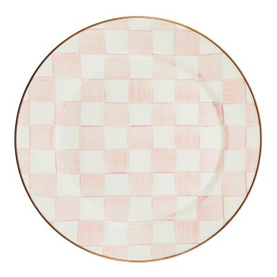 Rosy Check Charger/Plate mackenzie-childs Panama 0