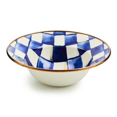 Royal Check Breakfast Bowl mackenzie-childs Panama 0