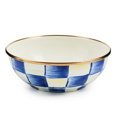 Royal Check Everyday Bowl mackenzie-childs Panama 0