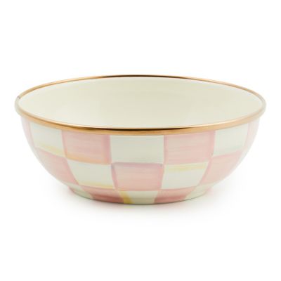 Rosy Check Everyday Bowl mackenzie-childs Panama 0