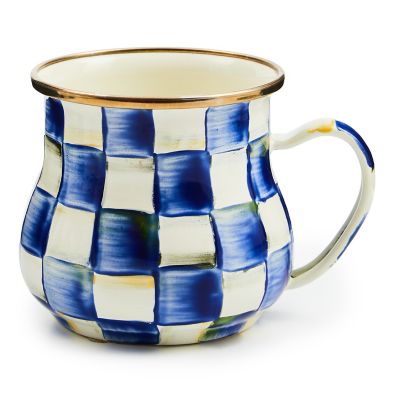 Royal Check Mug mackenzie-childs Panama 0