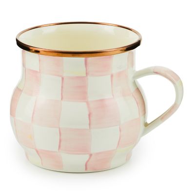 Rosy Check Mug mackenzie-childs Panama 0