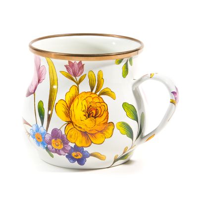 White Flower Market Mug mackenzie-childs Panama 0