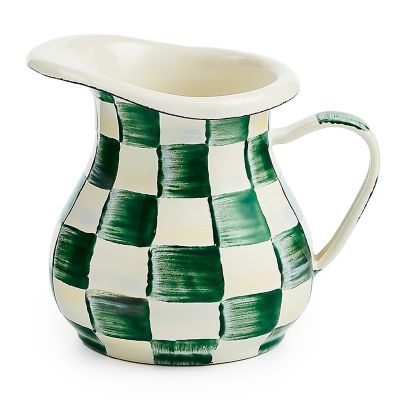 Emerald Check Creamer mackenzie-childs Panama 0