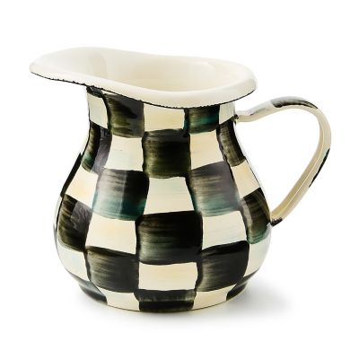 Courtly Check Creamer mackenzie-childs Panama 0