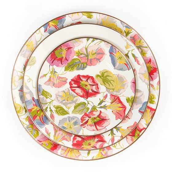 MacKenzie-Childs Morning Glory Charger/Plate ~ NEW ~  #89201-0032 
