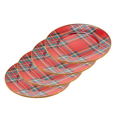 Tartastic Red Salad Plates, Set of 4 Image 3