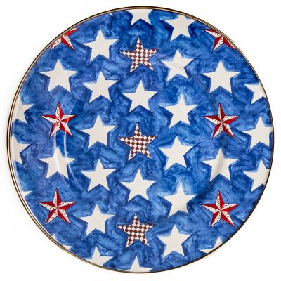 Royal Star Salad/Dessert Plate mackenzie-childs Panama 0