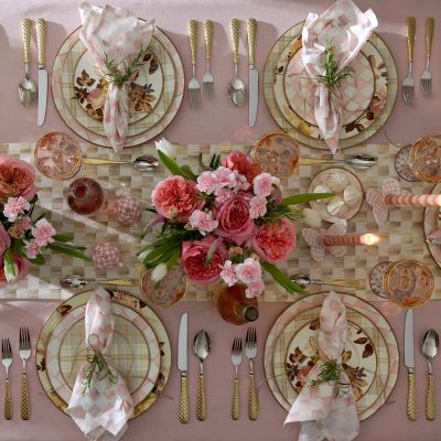 Rosy Check Salad/Dessert Plate Image 5