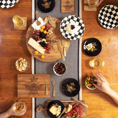 Courtly Check Enamel Salad/Dessert Plate image eleven