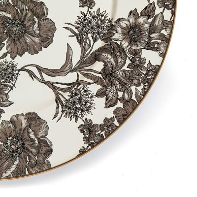 Sterling English Garden Enamel Serving Platter - Mackenzie-Childs