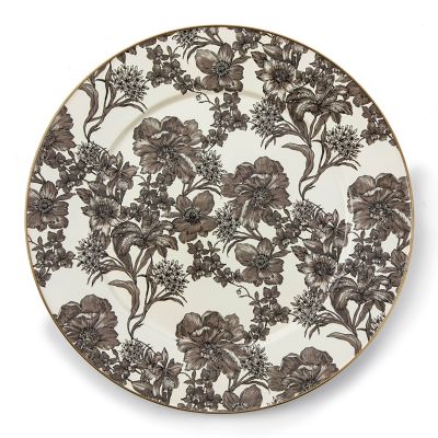 Sterling English Garden Enamel Serving Platter