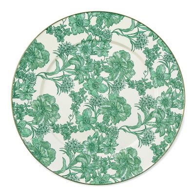 Emerald English Garden Serving Platter mackenzie-childs Panama 0