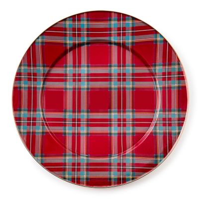 Tartastic Enamel Serving Platter - Red